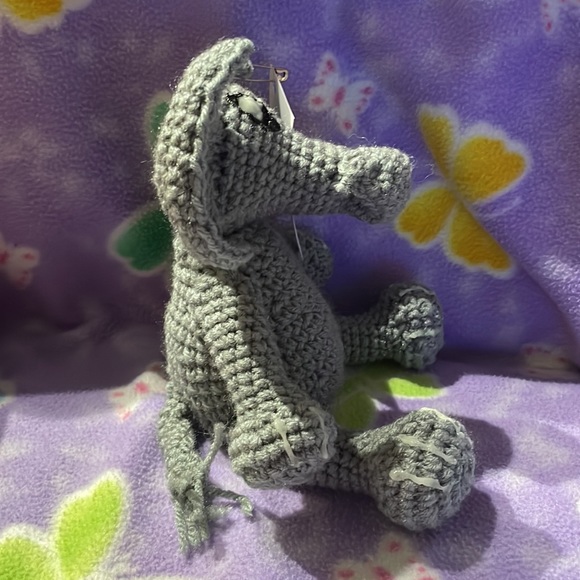 Crochet elephant - Picture 4 of 5